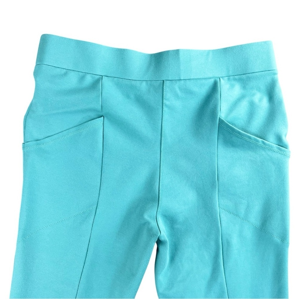 Betabrand Light Blue Pull-On 6 Pocket Journey Pants Women’s In Petite Large - Picture 8 of 10